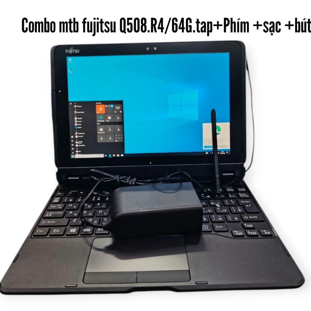 Máy tính bảng bảng Fujitsu arrows tap Q508/Q507 ram 4.ssd 64Gkèm sạc 12v+bút chính hãng - 3