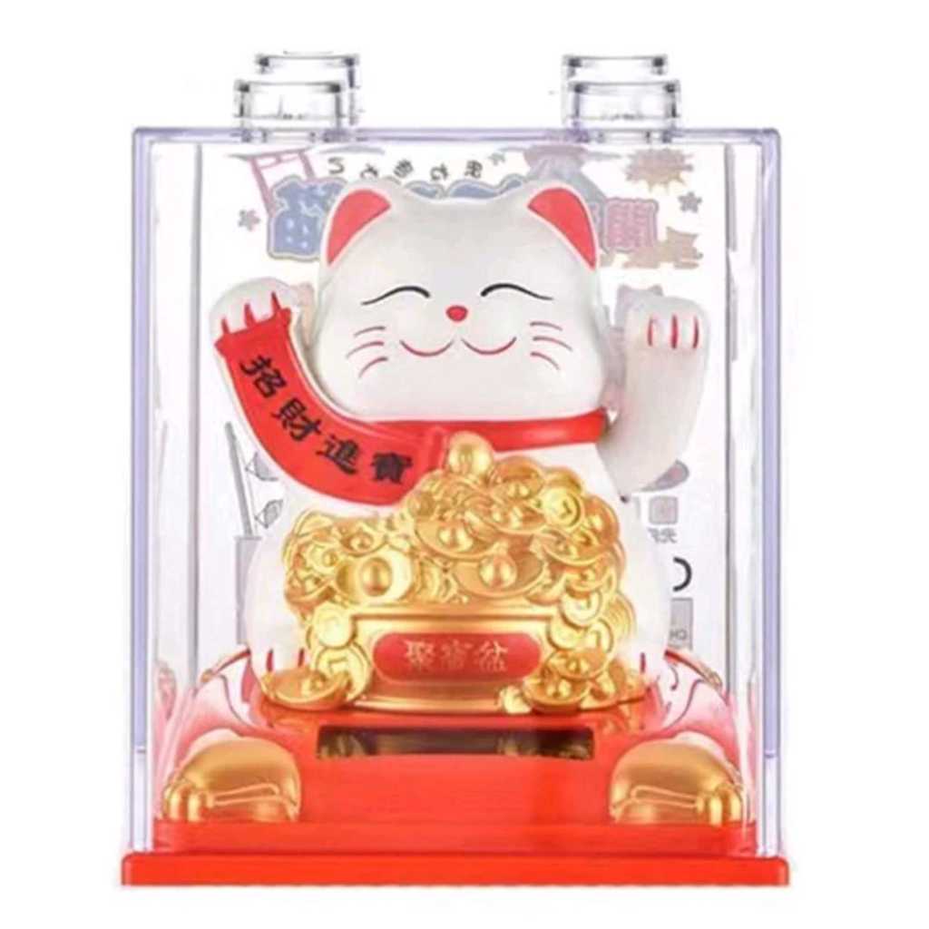 Pajangan Biksu Solar / Patung Biksu Goyang / Miniature Monk