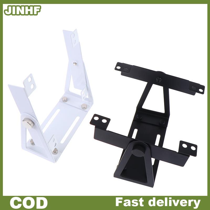 JINHF Khả năng tương thích cao 360 ° xoay vòng PC FAN núi có thể điều chỉnh bàn đứng chủ cho 12/14cm người hâm mộ máy tính Giá 149,717 Đồng*Miễn phí vận chuyển