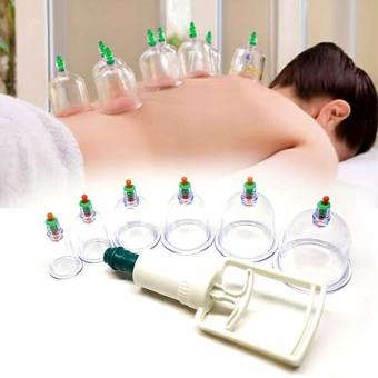 Bộ dụng cụ giác hơi 12 món không dùng lửa - thingkids