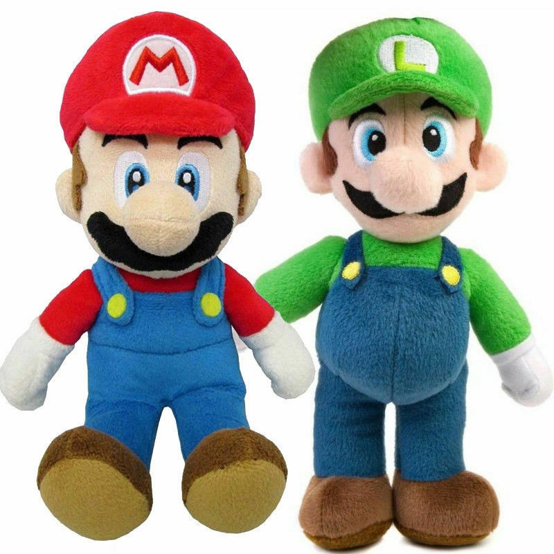 Mario plush hot sale 101