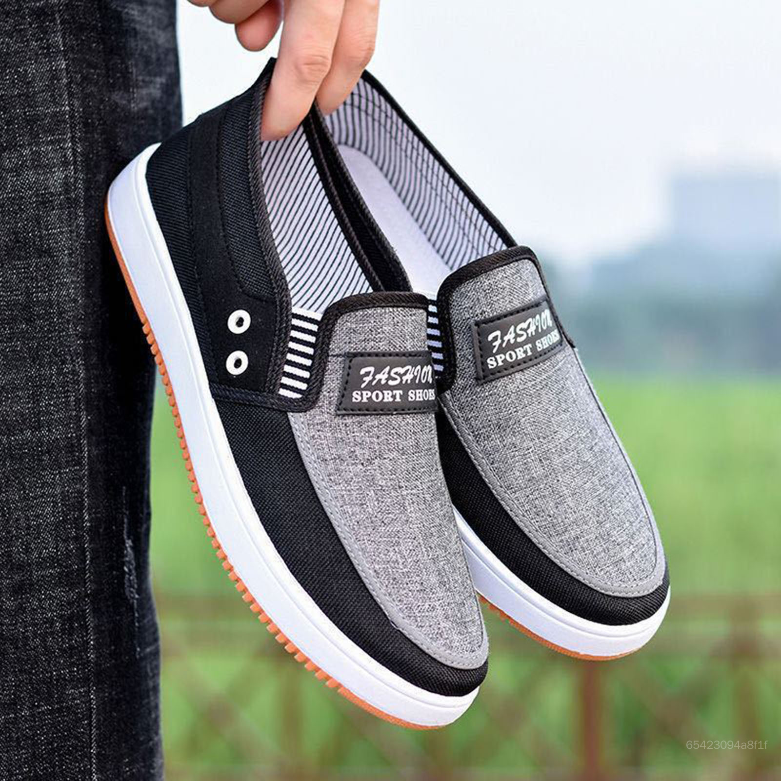 YTRY Men's Fashion Slip On Shoes Comfortable Low Top Loafers Driving Shoes Suitable for Going Beach Side Wear YY-MY