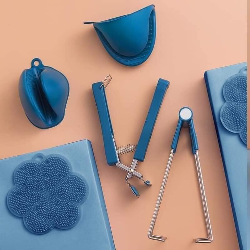 Bộ dụng cụ gắp đồ nóng - thingkids