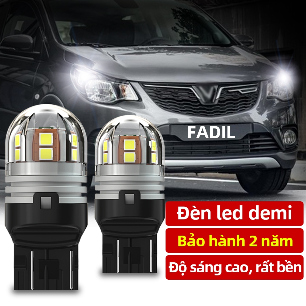 27757575 Tuffoo 2 CÁI Vinfast Fadil Đèn led demi / DRL / đèn led định dạng ban ngày  T20 / 7443 Canb
