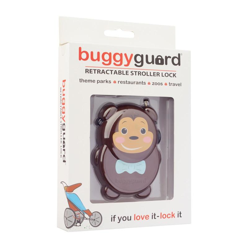Buggygear Retractable Stroller Lock (Monkey) Singapore