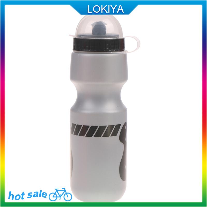 LOKIYA Bình nước uống đi xe đạp Đi Bộ Đường Dài Ngoài Trời 750ml Bình nước có nắp chống bụi - 2