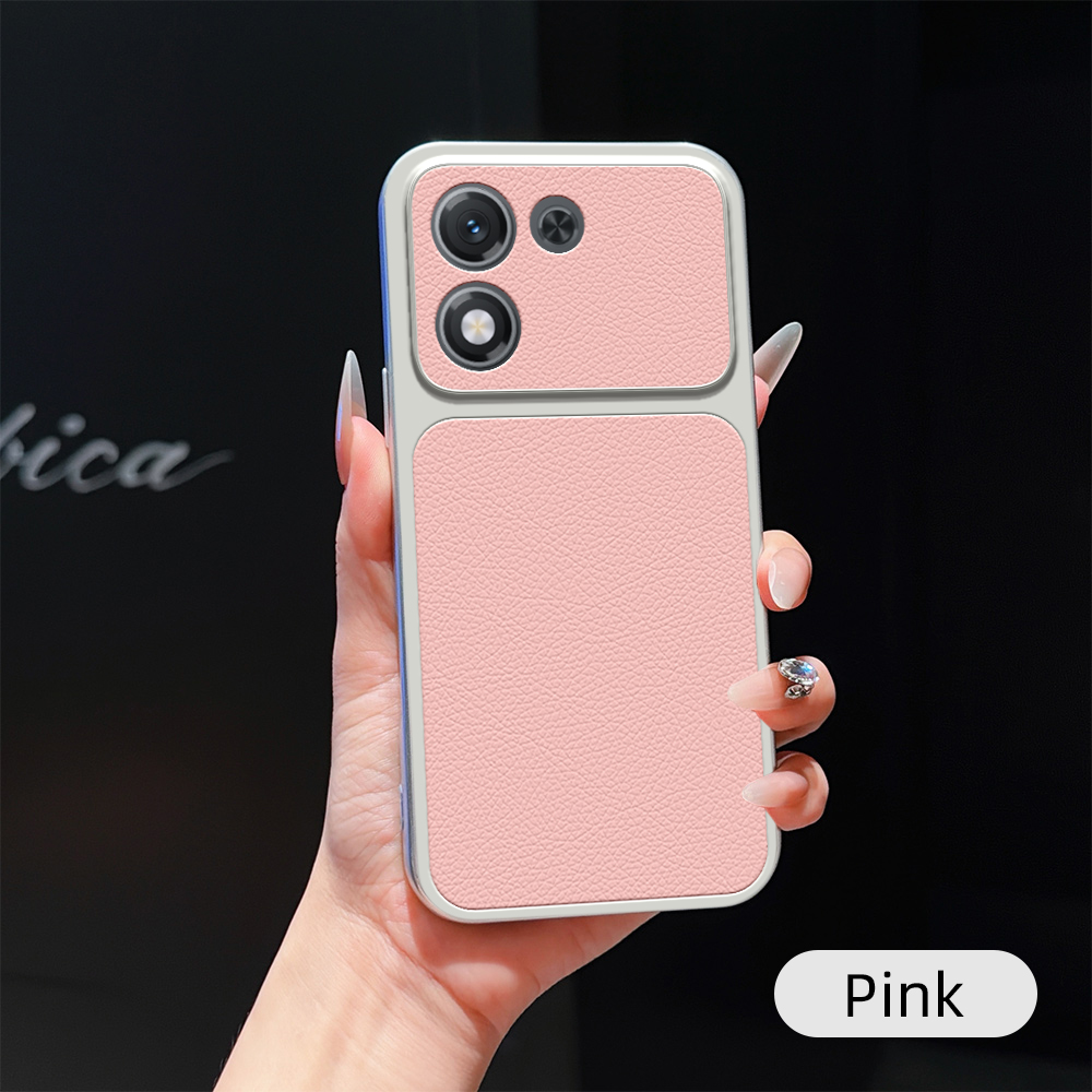 For Honor X70i Case Honor X70i Cover Honor X70i Leather Case Luxury Lens Protection Protect Matte leather Back Cover - Image 3