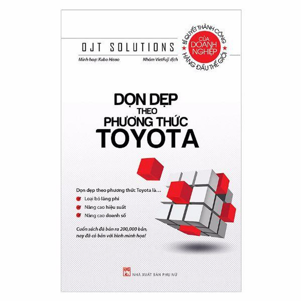 Sách - Dọn Dẹp Theo Phương Thức Toyota - OJT Solutions (PN-MK)