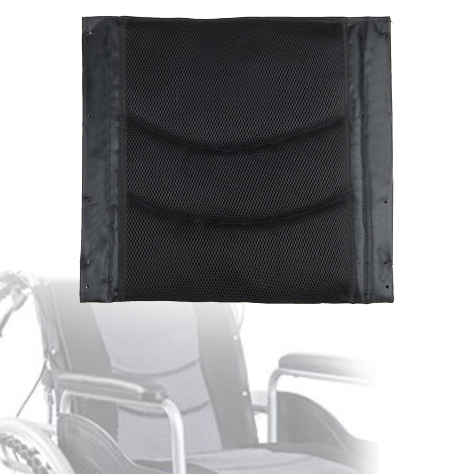 Miracle Shining Wheelchair Seat Middle Cushion Sturdy Comfortable for Car Home Wheelchair ราคา 347 บาท*ส่งฟรี
