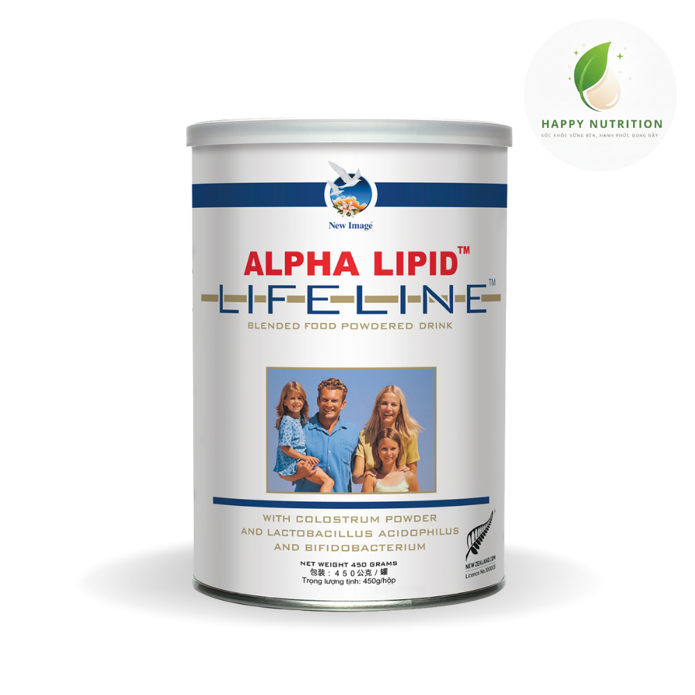 Sữa Non Alpha Lipid Lifeline 450G Nhập Khẩu Trực Tiếp Từ New Zealand