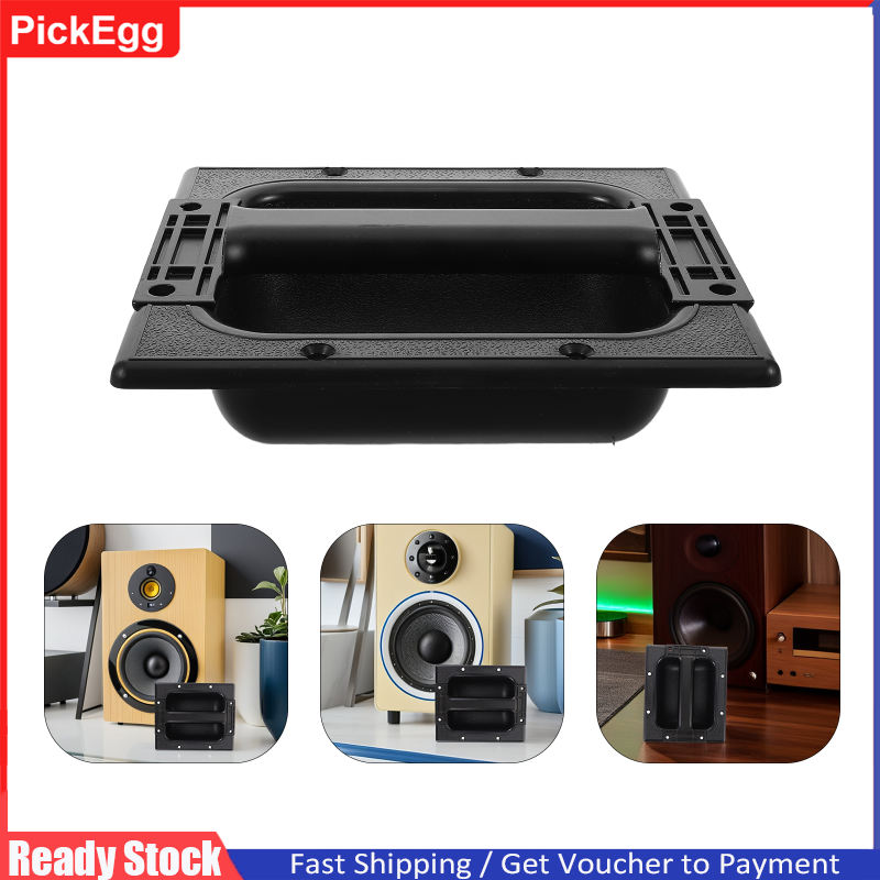 Pickegg Cabinet Speaker Box Handle - Heavy Duty Iron Recessed Handle Replacement Chest Cabinet Speaker Musical Instrument Parts