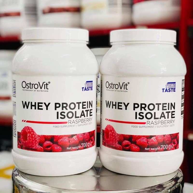 Ostrovit Whey Protein Isolate Tăng Cơ Tinh Khiết 700g