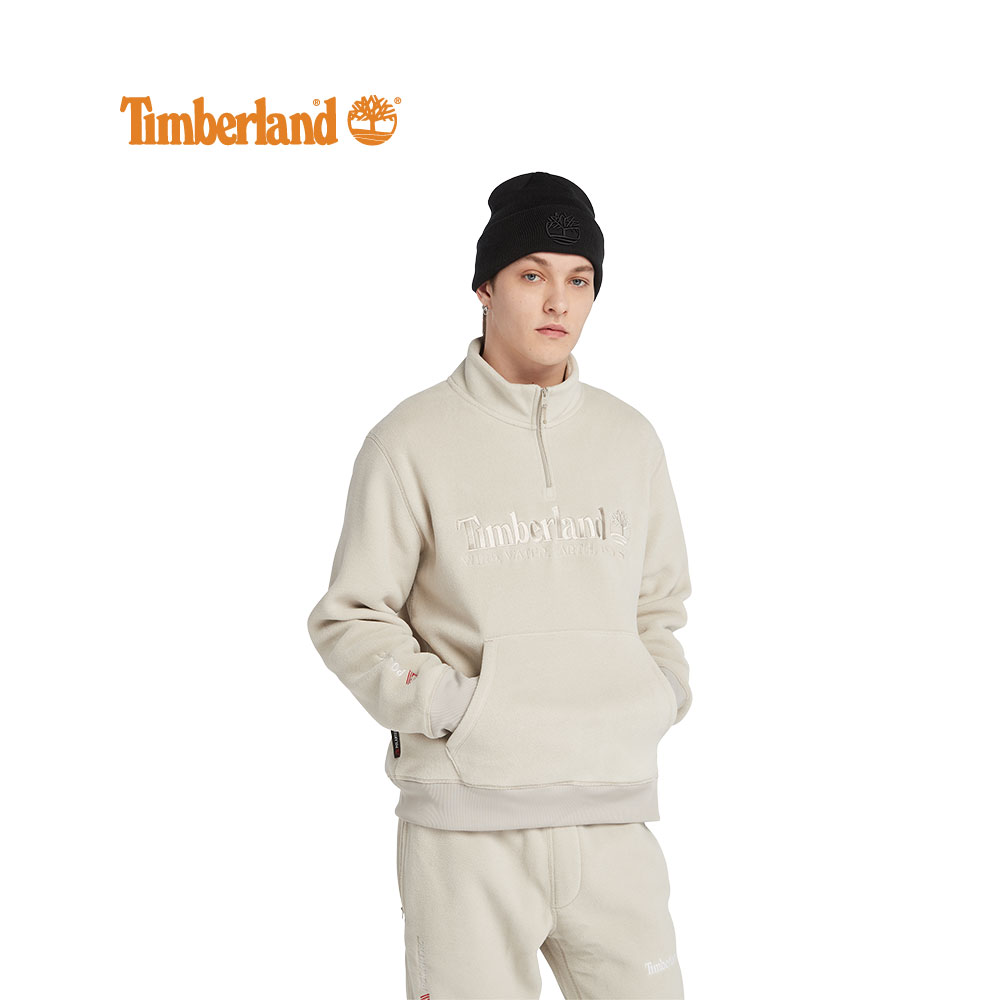 timberland quarter zip jumper