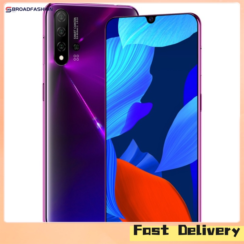 Broadfashion N5 pro 6.3-inch Smartphone 6+128GB Android 9.1 Dual SIM Mobile Phone ราคา 3,029 บาท*ส่งฟรี