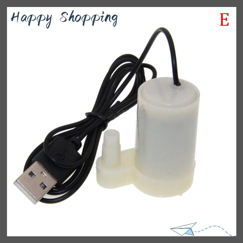 [THS Store] COD Máy bơm nước mini chìm siêu nhỏ USB cho bể cá động cơ DC đài phun nước hồ cá - 2
