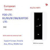 5G-capable MiFi 4G Router with 150Mbps Speeds - [Brand Name