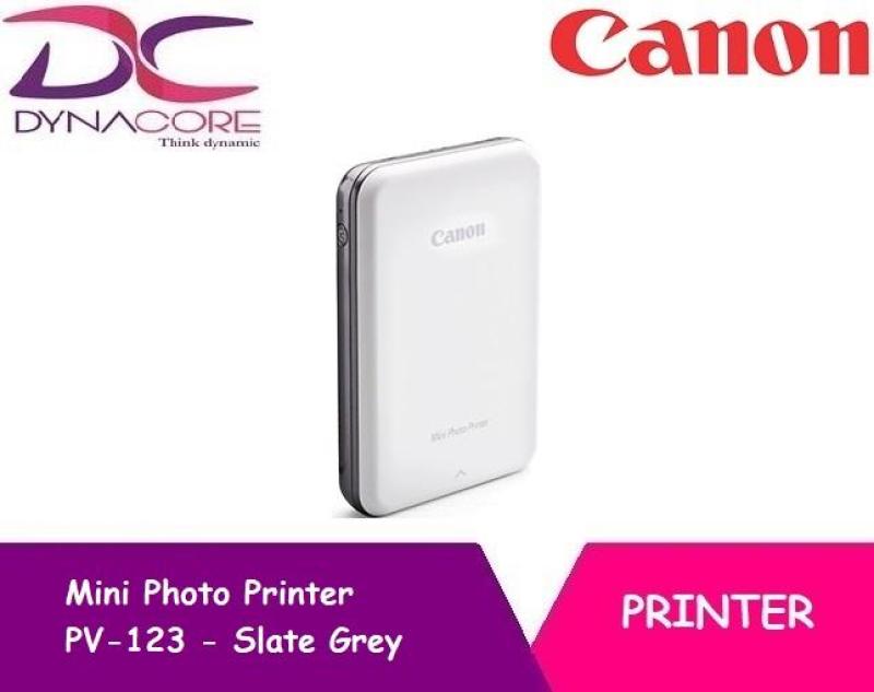 Canon Mini Photo Printer PV-123 - Slate Grey Singapore