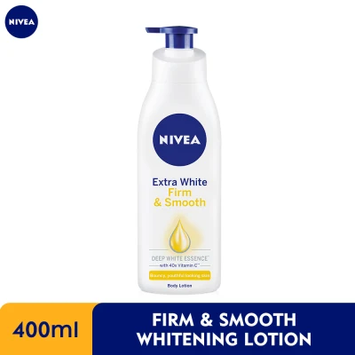 NIVEA Body Care Unisex Extra White Firm & Smooth Lotion Q10 400ml