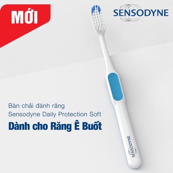 Bàn chải đánh răng Sensodyne cho răng ê buốt