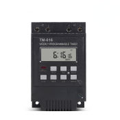 TM616 30A Digital Weekly Programmable Timer Switch