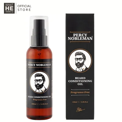 Percy Nobleman Beard Conditioning Oil ( Fragrance Free ) 100ml