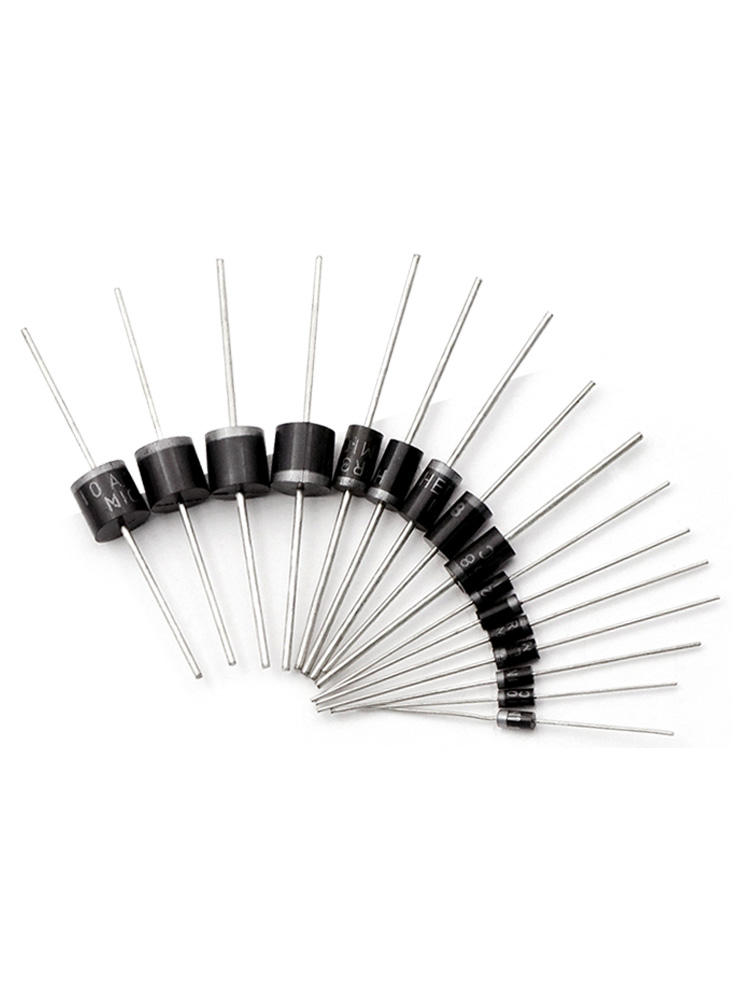 10pcs 10a10 r-6 dip 10a 1000v 10a10 electrical axial rectifier diode new