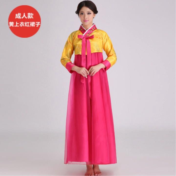 ❅  Trang Phục Hóa Trang Hanbok Truyền Thống Hàn Quốc Cho Nữ