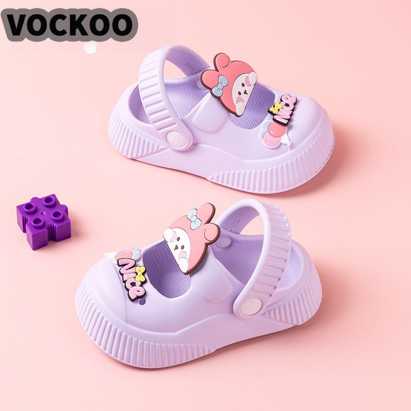 VOCKOO Hollylove SHARK รองเท้าแตะรองเท้าแตะเด็กผู้ชายกากบาทแฟชั่นคุณภาพสูงใส่สบาย2024ใหม่15Z240408 CTX2430OGL ราคา  176 บาท*ส่งฟรี