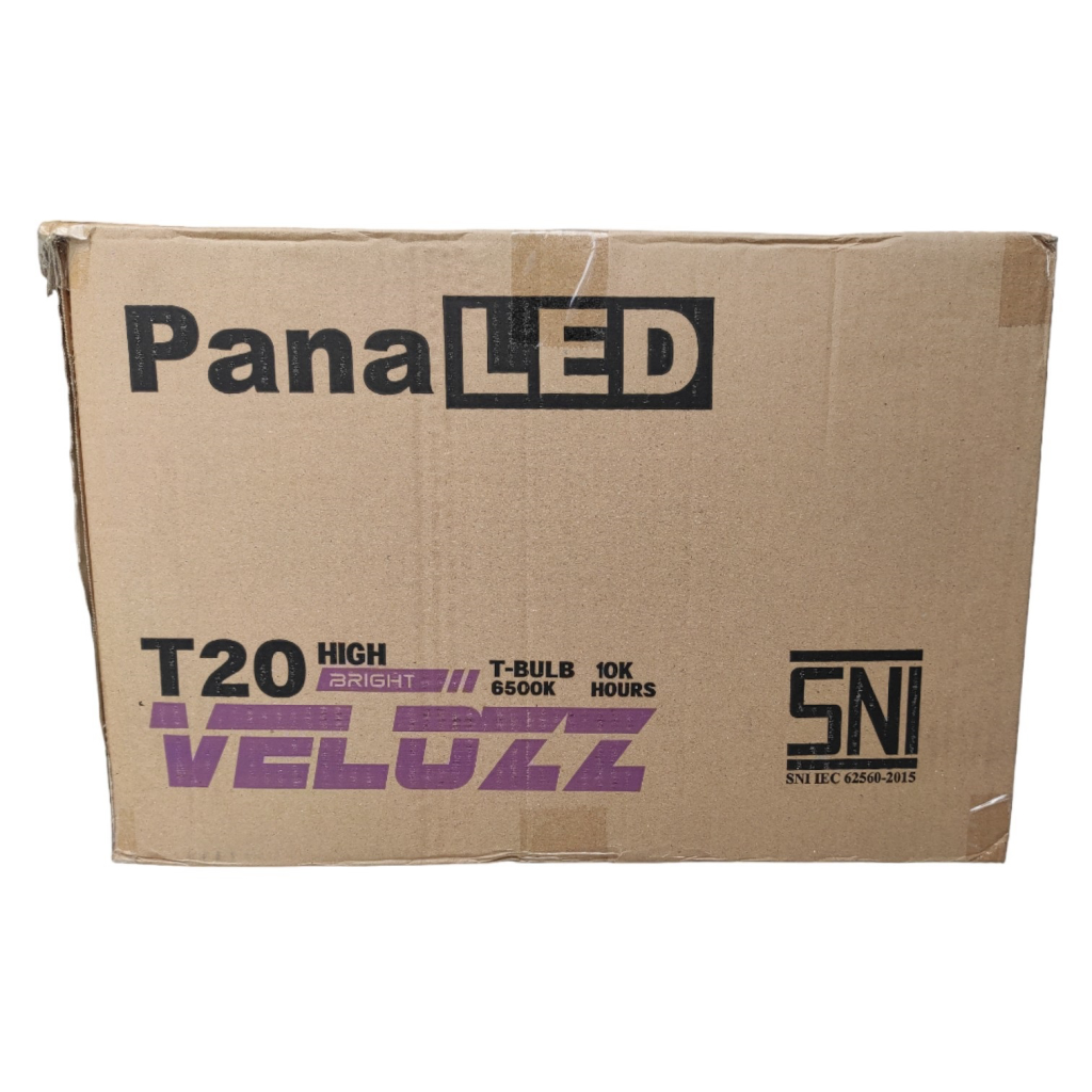Panaled Velozz 20 Watt W 1 Dus Kardus Karton Koli isi 48 pcs Lampu LED Grosir Kolian Veloz Velos