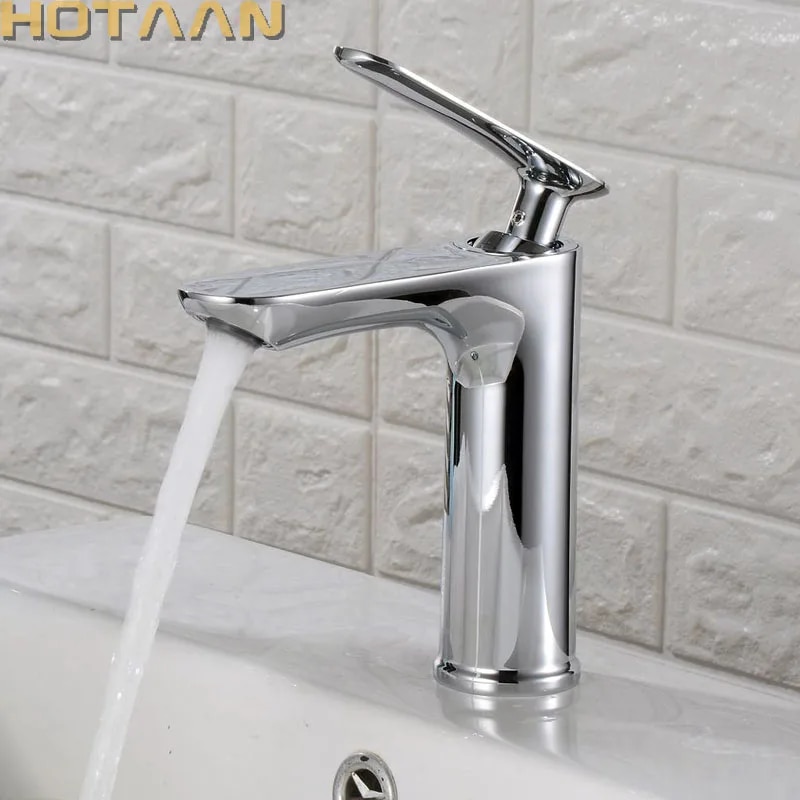 orfvqu98 Basin Mixer Cold and Hot Water Tap Torneira Da Bacia Single Handle Bathroom Faucet torneiras do banheiro