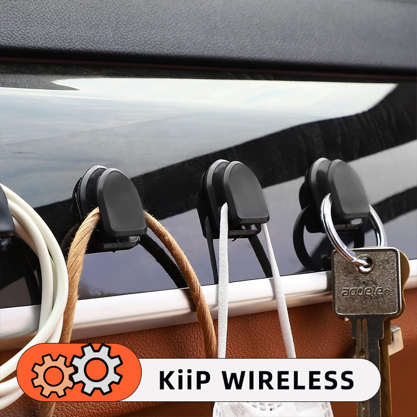 Kait Mini Mobil universal Dengan LOGO Kait Gantung Penyimpanan Multifungsi Dekorasi Interior Mobil Car Hook / Kereta Tidak Terlihat Hook Fits with Honda Toyota Daihatsu Suzuki Harga 3,000 rupiah*Gratis Ongkir