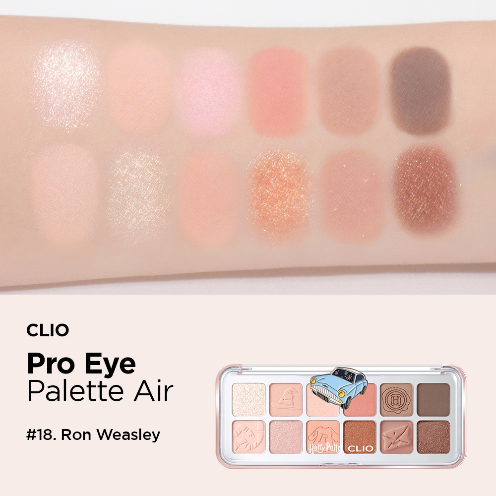 Bảng Phấn Mắt 12 Ô Clio Pro Eye Palette Every Fruit Grocery Collection - 5