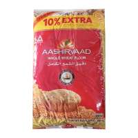 Aashirvaad Whole Wheat Atta (10% Extra) 2.2Kg