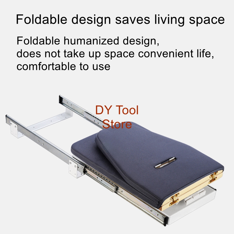 ezcr28 store Closet Sliding Folding Cloakroom Hidden Damping Retractable Ironing Pad Board Ironing Boards ราคา  5,117 บาท*ส่งฟรี