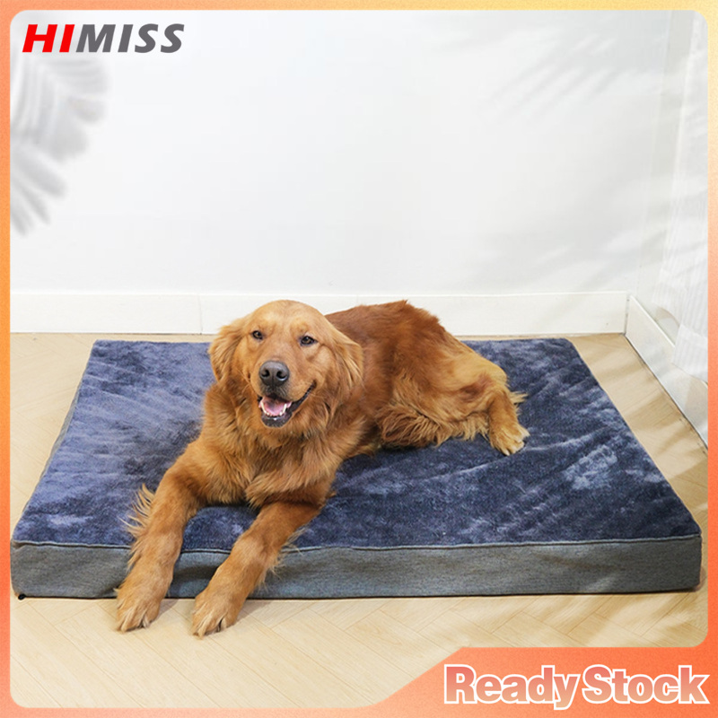 Indestructible Dog Beds, Chew Proof Dog Crate Pad For Aggressive Chewer, Washable Cover Quilted Dog Mat With Non-Slip Bottom Kennel Pad, Dog Beds For Small Medium Dog ราคา 767 บาท*ส่งฟรี