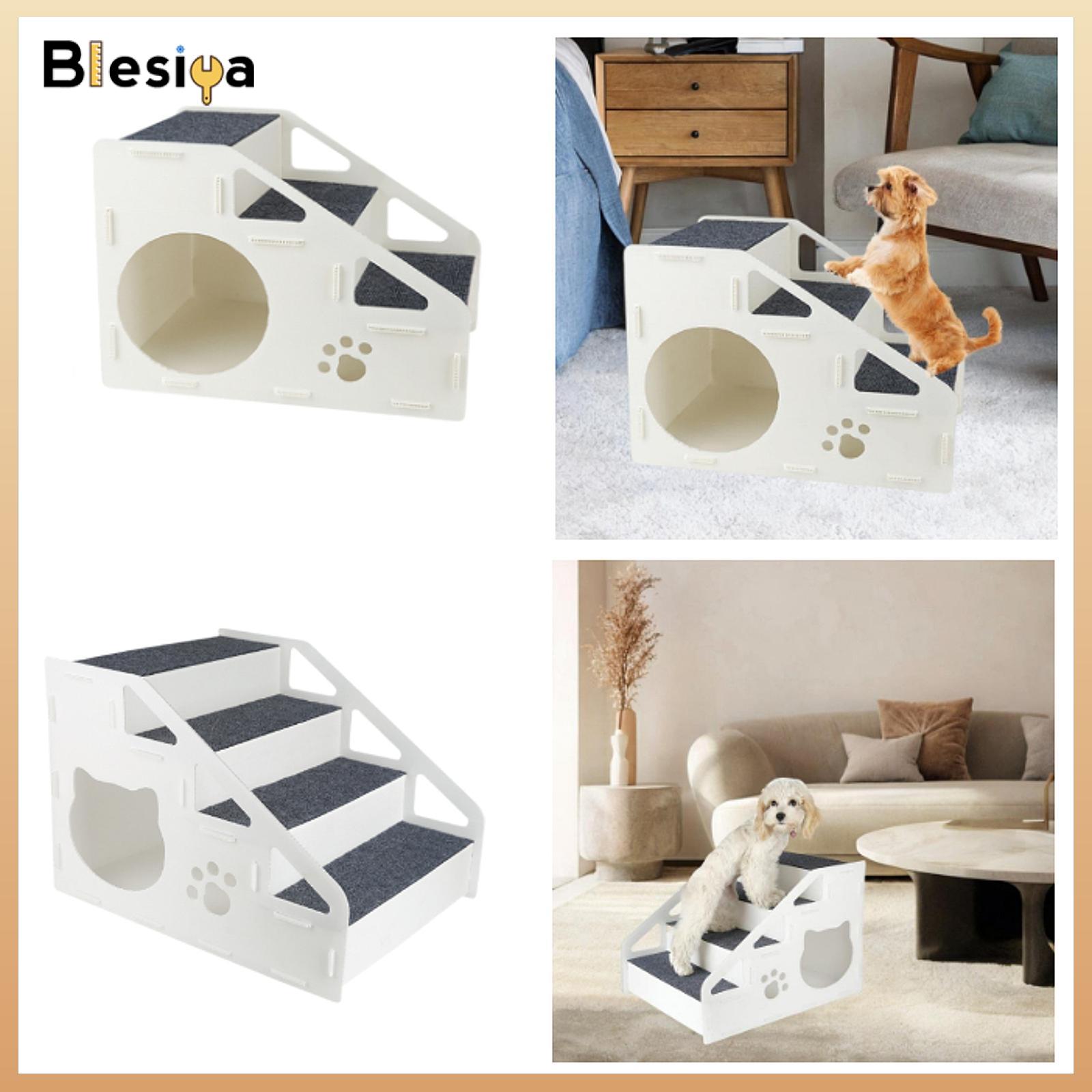 Pet Dog Stair Ladder Dog Ramp Ladder Anti Slip Portable Cat Stair Dog Ramp for Older Animals Sofa Small Dogs Bed Kitten ราคา 28,445 บาท*ส่งฟรี