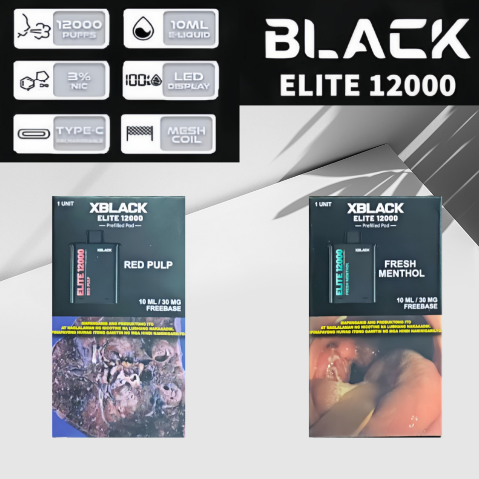 elfbar nachfüll pod läuft aus 🔥 DARK SERIES ELITE 9,500 PUFFS (260 PESOS)🔥 ☑️Fit sa Black Elite 💨 Mad  Yellow - Mango 💨 Black Mamba - Black Currant 💨 Very Mixed main image 1