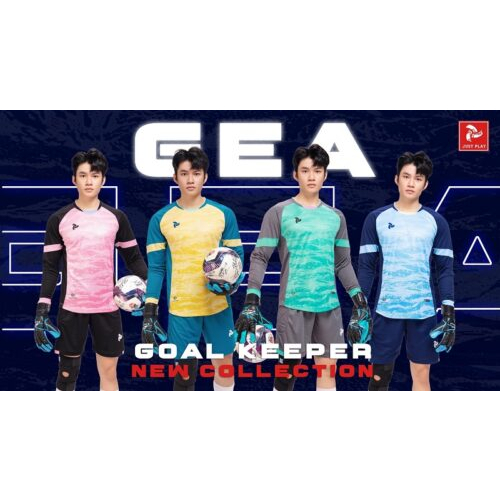 Quần áo bóng đá,đồ đá banh tm thủ môn justplay gea 2023 2024 thun mè cao cấp không nhăn,không xù lông