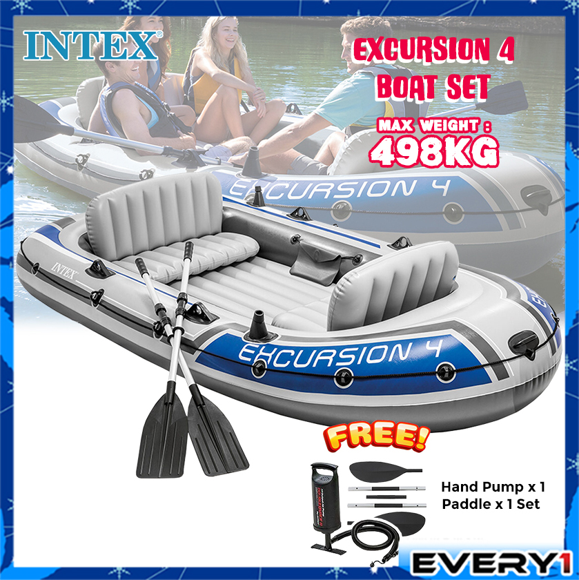 Buy Intex Excursion 4 online | Lazada.com.my