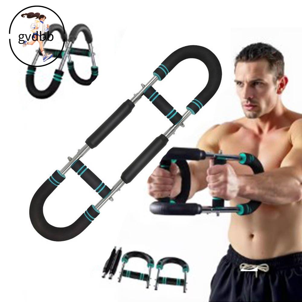 GVDBB Tập luyện sức mạnh Máy tập thể dục cánh tay xoắn Hình chữ U Có thể điều chỉnh Máy tập sức mạnh cổ tay Huấn luyện viên thể hình Máy tăng cường cơ tam đầu Lực lượng cánh tay Spg Tập luyện trong nhà