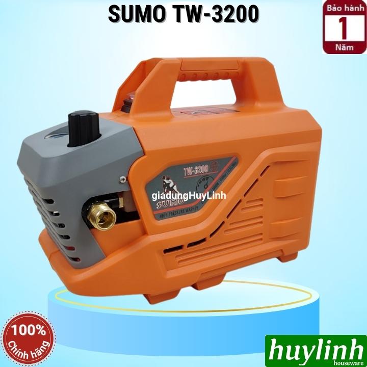 Máy xịt rửa xe Chỉnh Áp Sumo TW-3200 - 3200W - 150 bar - Lõi đồng 100%