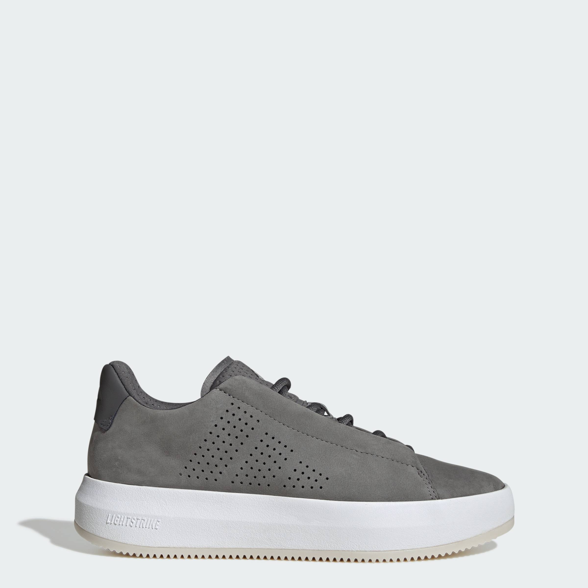 adidas Quần vợt Phong cách sống Giày Acesmash Nam Xám JQ7456