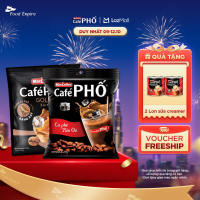 Combo 1 Túi cà phê MacCoffee Phố Sữa Đá & 1 Phố Sữa Đá Gold