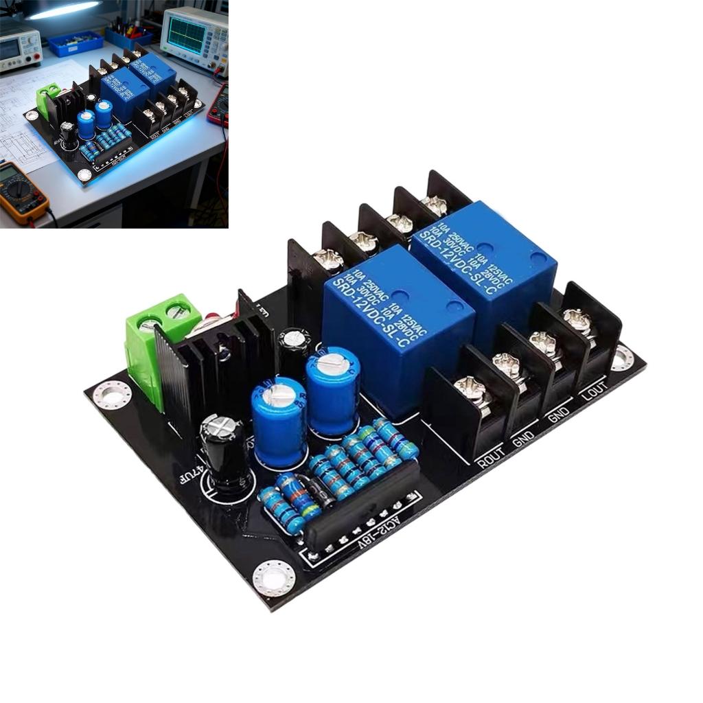 Utc1237 kênh đôi loa bảo vệ Hội Đồng Quản trị sử dụng upc1237 chip cho thính giác