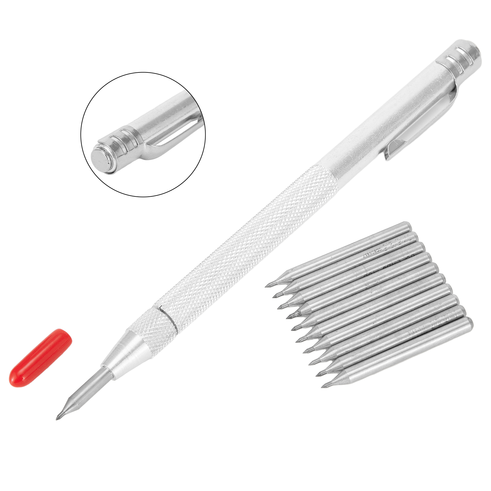 Angoily 10pcs Tile Marking Pen Engraving Pen Ceramic Marking Pen Metal  Marking Pen Wood Marking Pen Tools Engraver for Tile Engraving Scriber  Glass