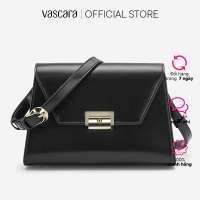 Vascara Túi Leather Xách Tay Nắp Gập - SAT 0340