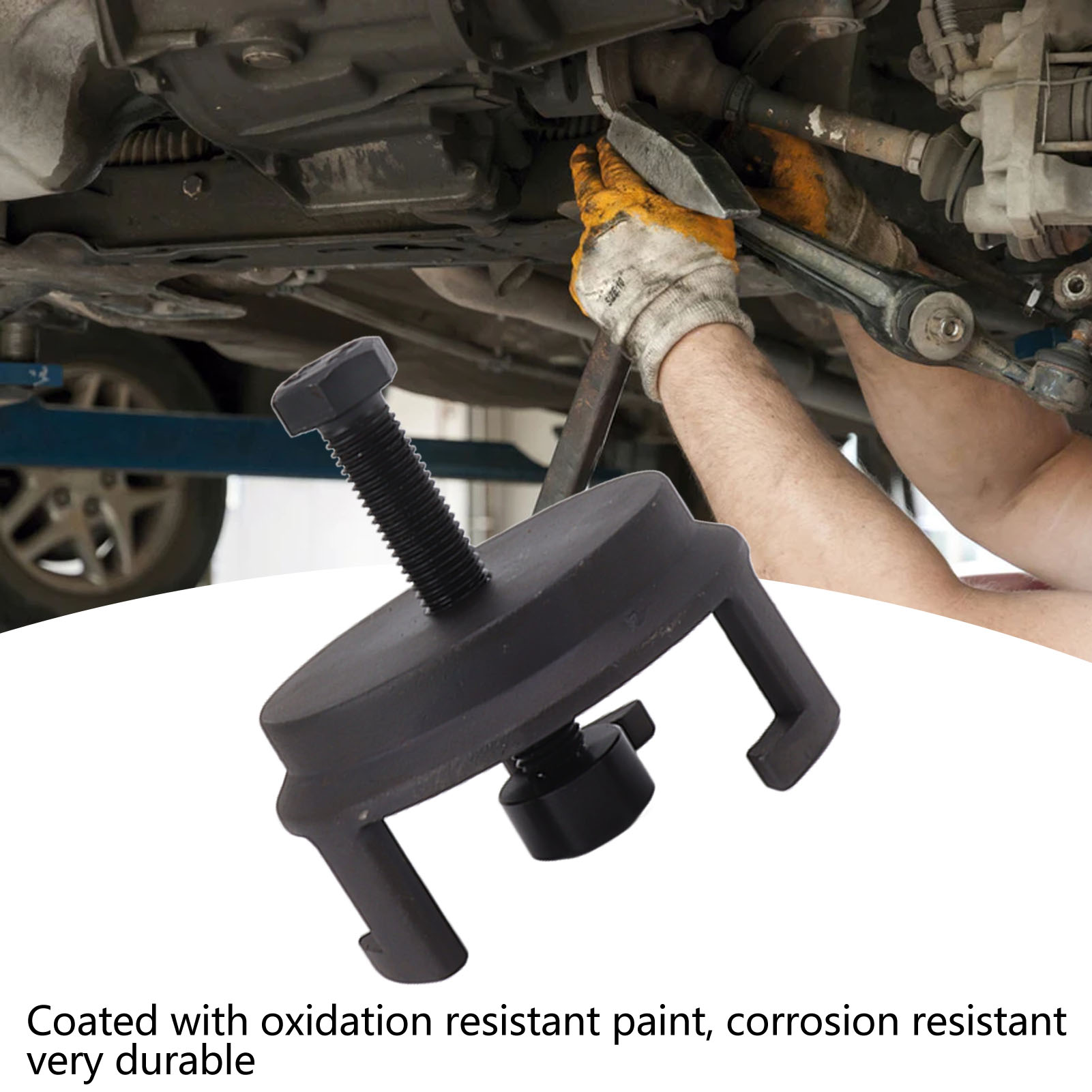Cikonielf Điều Hòa Cân Bằng Kéo Quay Ròng Rọc Kéo Thay Thế Cao Cấp Tiết Kiệm Thời Gian Sắt Chống Ăn Mòn Cho Ô Tô Giá 653,000 Đồng*Miễn phí vận chuyển