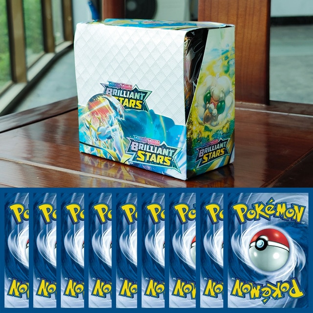 Pokémon TCG: Black & White-Legendary Treasures Booster Display Box (36 Packs) Cards Pokemon Pikachu Kids Toys Card Drop Shipping