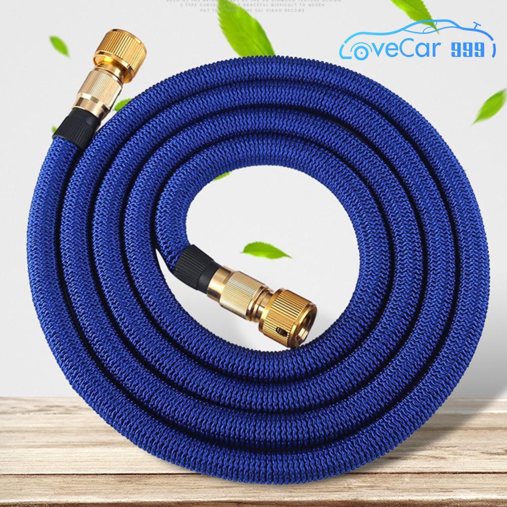 แรงดันสูงรดน้ำขยายหลอดทองแดงหัวนมเครื่องซักผ้ารถยนต์รดน้ำท่อป้องกันการระเบิดรถสเปรย์ปืนยืดหยุ่นหลอด ราคา 170 บาท*ส่งฟรี