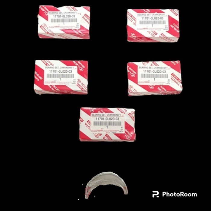 metal duduk standar set Hiace commuter 2KD 2500cc 11701-0L020-03 Harga 1,230,000 rupiah*Gratis Ongkir